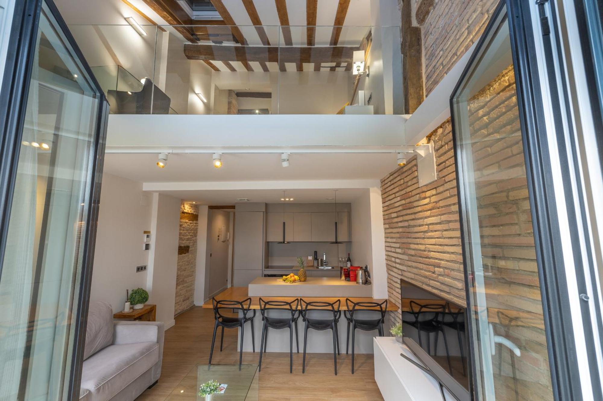 Ferienwohnung Tuapartamento - Boutique Plaza Del Castillo 29 Pamplona Exterior foto