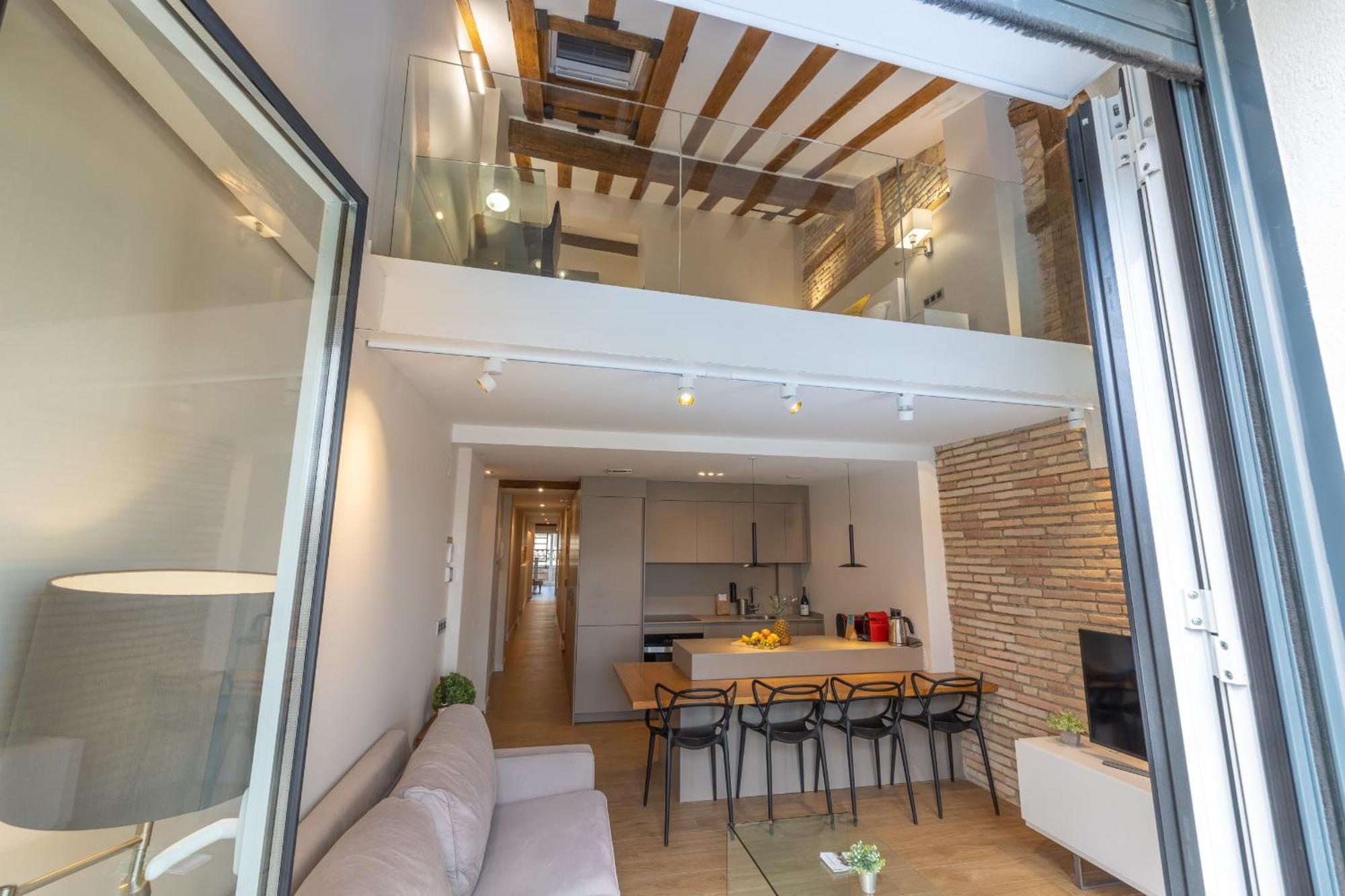 Ferienwohnung Tuapartamento - Boutique Plaza Del Castillo 29 Pamplona Exterior foto